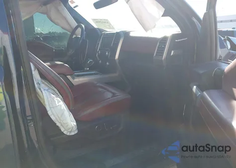 2018 Ford F-150 Platinum z USA, uszkodzony, nr VIN 1FTEW1EG9JFD41198